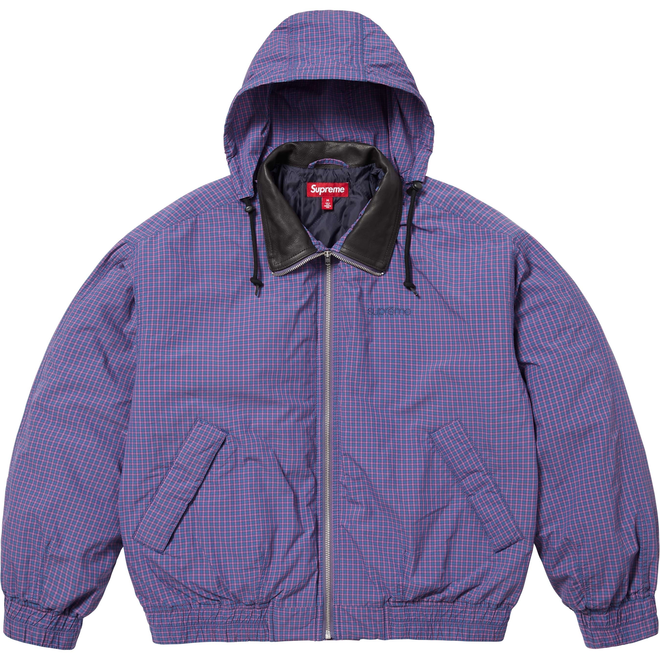 Leather Collar Utility Jacket view 5